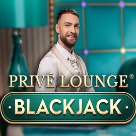 Privé Lounge Blackjack logo by Pragmatic Play at Wonaco Casino