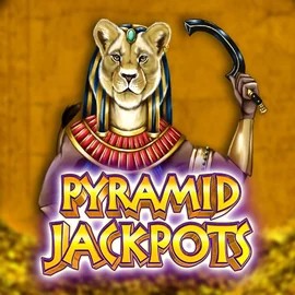 Pyramid Jackpots game by King Show Games – logo hosted on Wonaco Casino