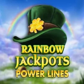 Rainbow Jackpots Power Lines casino game by Red Tiger Gaming – featured logo at Wonaco Casino
