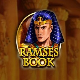 Ramses Book Deluxe logo by Gamomat at Wonaco Casino