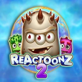 Enjoy Reactoonz 2 by Play'n GO – logo hosted on casinowonacoo.com