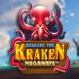 Release the Kraken Megaways logo by Pragmatic Play Wonaco Casino