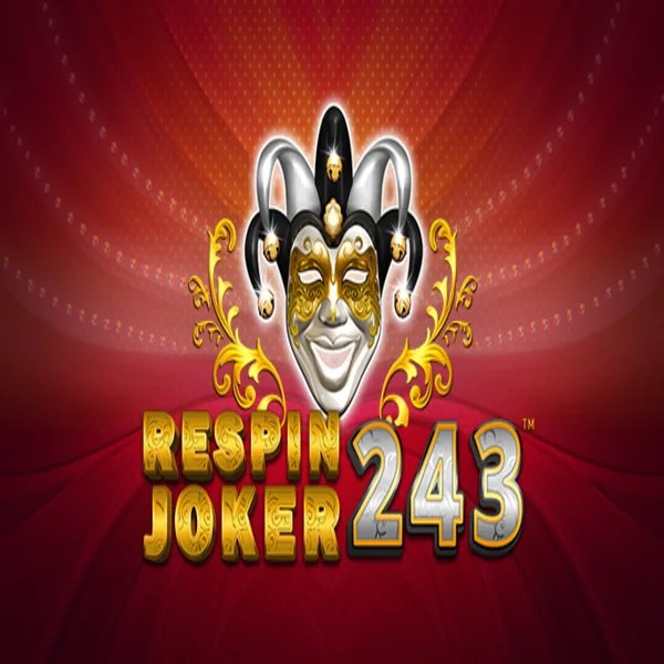 Respin Joker 243 game by SYNOT Games – logo hosted on Wonaco Casino