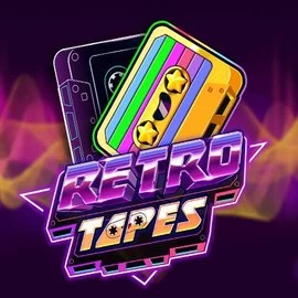 Retro Tapes casino game by Push Gaming – featured logo at Wonaco Casino