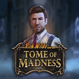 Tome of Madness casino game by Play'n GO – featured logo at Wonaco Casino