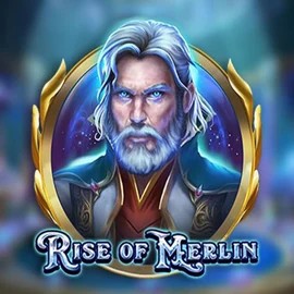 Rise of Merlin slot visual from Play'n GO available on casinowonacoo.com
