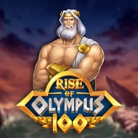 Rise of Olympus 100 slot icon by Play'n GO, available at Wonaco Casino