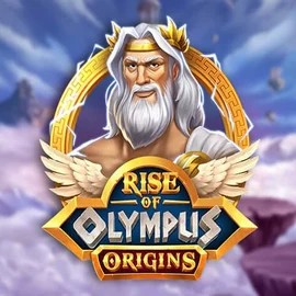 Rise of Olympus Origins logo – Slots by Play'n GO at Wonaco Casino