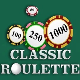 Roulette online game logo by OneTouch Games on casinowonacoo.com