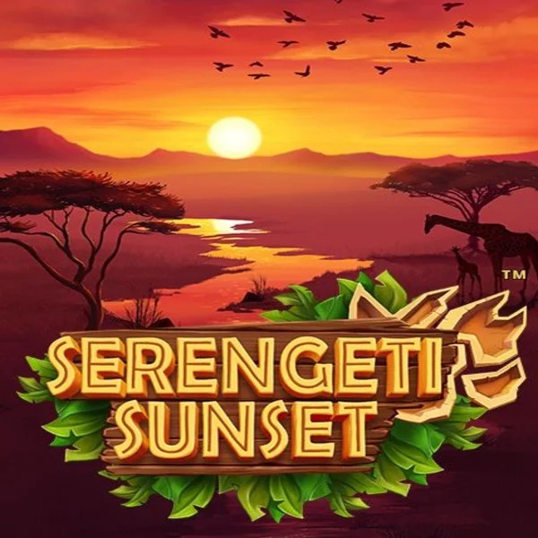 Slots logo of Serengeti Sunset from Skywind Group at Wonaco Casino