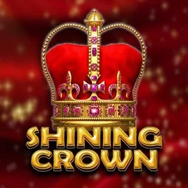 Official Slots logo: Shining Crown by Amusnet Interactive at Wonaco Casino