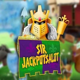 Jackpots logo of Sir Jackpots Alot from Core Gaming at Wonaco Casino