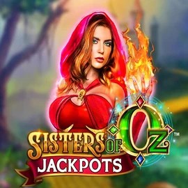 Try Sisters Of Oz Jackpots slot by Triple Edge Studios on casinowonacoo.com – logo image