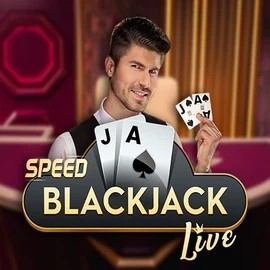 Speed Blackjack casino game by Pragmatic Play – featured logo at Wonaco Casino