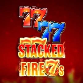 Stacked Fire 7s logo by Inspired Gaming Wonaco Casino