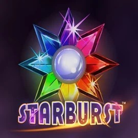 Starburst casino game by NetEnt – featured logo at Wonaco Casino