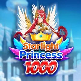 Starlight Princess 1000 slot visual from Pragmatic Play available on casinowonacoo.com