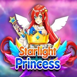 Starlight Princess casino game by Pragmatic Play – featured logo at Wonaco Casino