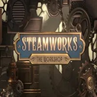 Steamworks The Workshop casino game by Peter & Sons – featured logo at Wonaco Casino