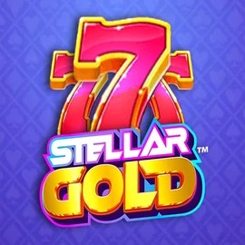Stellar Gold game by Snowborn Games – logo hosted on Wonaco Casino