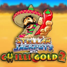 Stellar Jackpots with Chilli Gold x2 logo by Lightning Box Game at Wonaco Casino