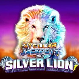 Play Stellar Jackpots with Silver Lion slot by Lightning Box Game on casinowonacoo.com