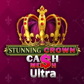 Stunning Crown Cash Mesh Ultra casino game by BF Games – featured logo at Wonaco Casino