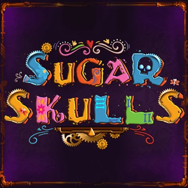 Official Slots logo: Sugar Skulls by Booming Games at Wonaco Casino