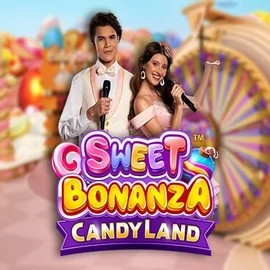 Official Live Casino logo: Sweet Bonanza Candy Land Live by Pragmatic Play at Wonaco Casino
