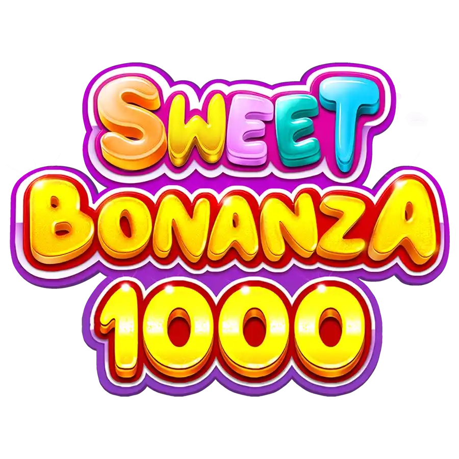 Official Slots logo: Sweet Bonanza 1000 by Pragmatic Play at Wonaco Casino