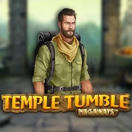 Enjoy Temple Tumble Megaways by Relax Gaming – logo hosted on casinowonacoo.com