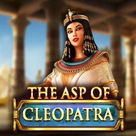 The Asp of Cleopatra online game logo by Red Rake Gaming on casinowonacoo.com