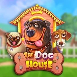 Slots logo of The Dog House from Pragmatic Play at Wonaco Casino