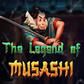 The Legend of Musashi by Peter & Sons, showcased at casinowonacoo.com – game logo