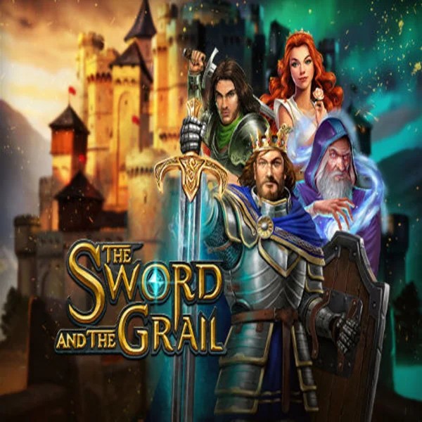 The Sword and the Grail by Play'n GO, showcased at casinowonacoo.com – game logo