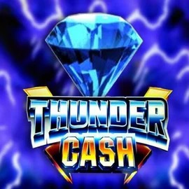 Thunder Cash slot logo by Novomatic at Wonaco Casino