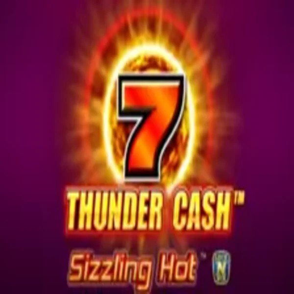 Thunder Cash Sizzling Hot slot visual from Novomatic available on casinowonacoo.com