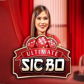 Ultimate Sic Bo slot visual from Ezugi available on casinowonacoo.com