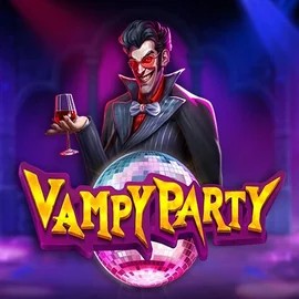 Vampy Party game by Pragmatic Play – logo hosted on Wonaco Casino