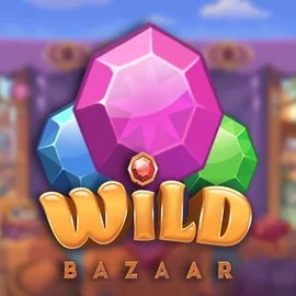 Official Slots logo: Wild Bazaar by NetEnt at Wonaco Casino