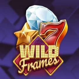 Wild Frames slot visual from Play'n GO available on casinowonacoo.com