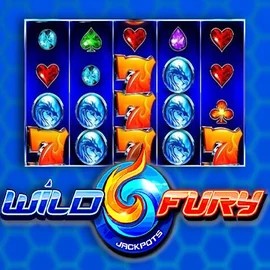 Enjoy Wild Fury Jackpots by IGT – logo hosted on casinowonacoo.com