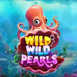 Wild Wild Pearls logo by Pragmatic Play Wonaco Casino