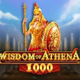 Wisdom of Athena 1000 by Pragmatic Play, showcased at casinowonacoo.com – game logo